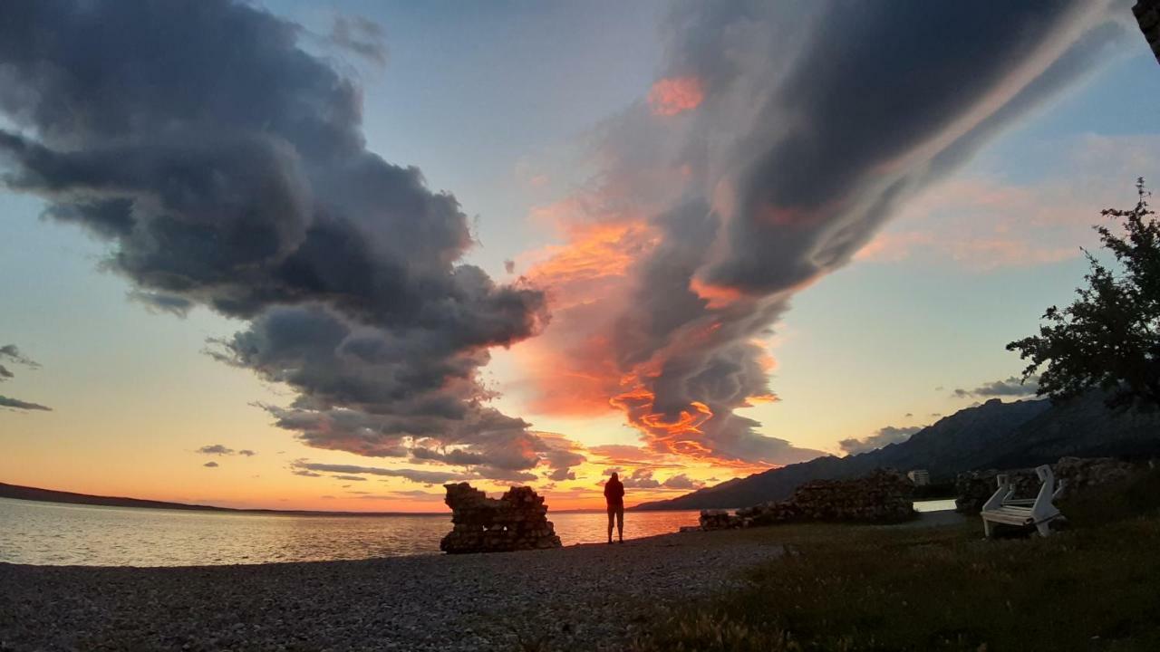 Apartmán Relax Starigrad Paklenica Exteriér fotografie