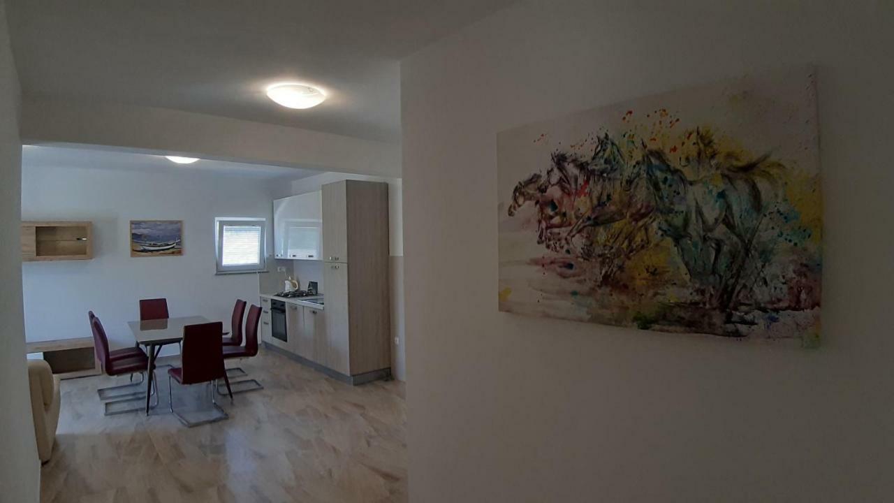 Apartmán Relax Starigrad Paklenica Exteriér fotografie